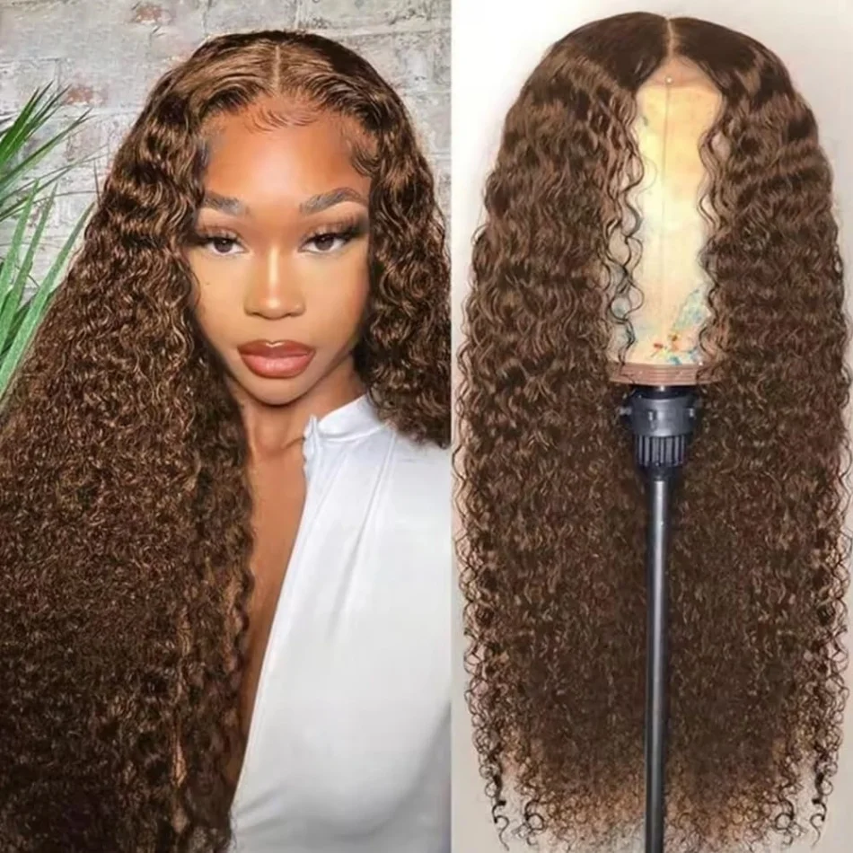 36 Inch Chocolate Brown Deep Wave Lace Front Human Hair Wig 13x4 Hd Lace Frontal Wig For Women 13x6 Water Curly Wigs 210 Density
36 Inch Chocolate Brown Deep Wave Lace Front Human Hair Wig 13x4 Hd Lace Frontal Wig For Women 13x6 Water Curly Wigs 210 Density