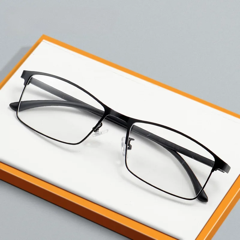 150 -100 -125 -150 Men Prescription Glasses Myopia Hyperopia Multifocal Reading Glasses Full Frame Glasses Optical Progressive
150 -100 -125 -150 Men Prescription Glasses Myopia Hyperopia Multifocal Reading Glasses Full Frame Glasses Optical Progressive