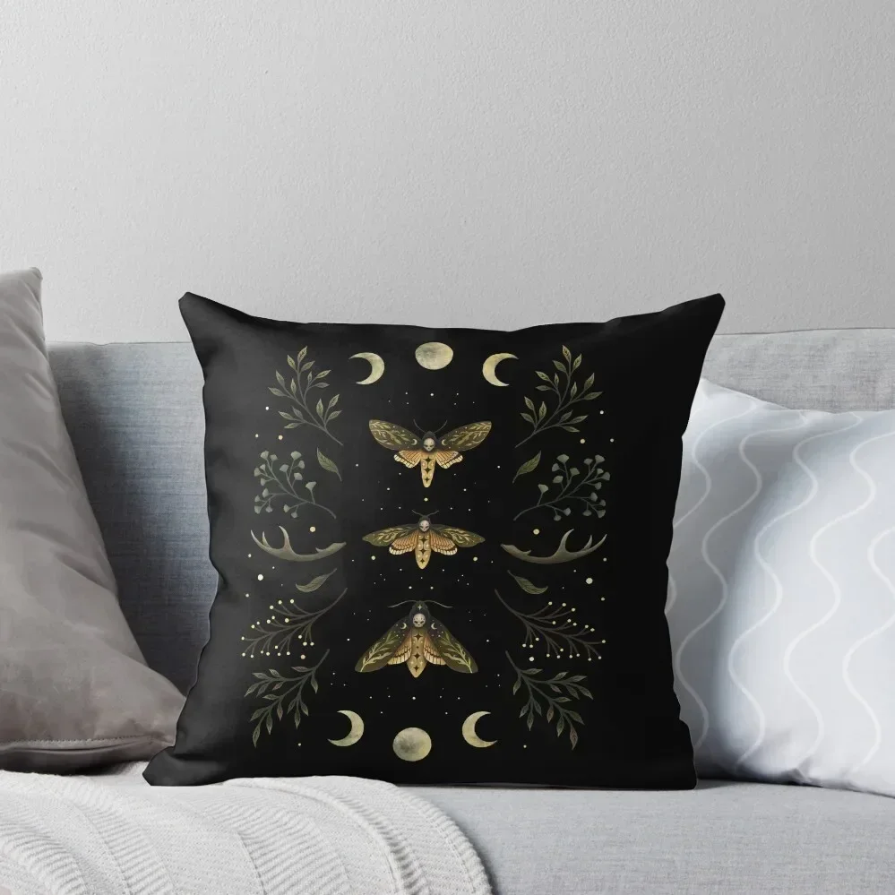 Death Head Moths Night Throw Pillow Decorative Cushions For Living Room Decorative Cushions For Luxury Sofa pillow
Death Head Moths Night Throw Pillow Decorative Cushions For Living Room Decorative Cushions For Luxury Sofa pillow
