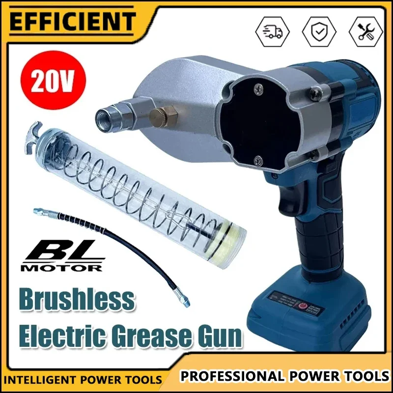 Подходит для бесщеточного электрического смазочного пистолета Makita, инжектор смазочного масла высокого давления для батареи 20 В
Подходит для бесщеточного электрического смазочного пистолета Makita, инжектор смазочного масла высокого давления для батареи 20 В