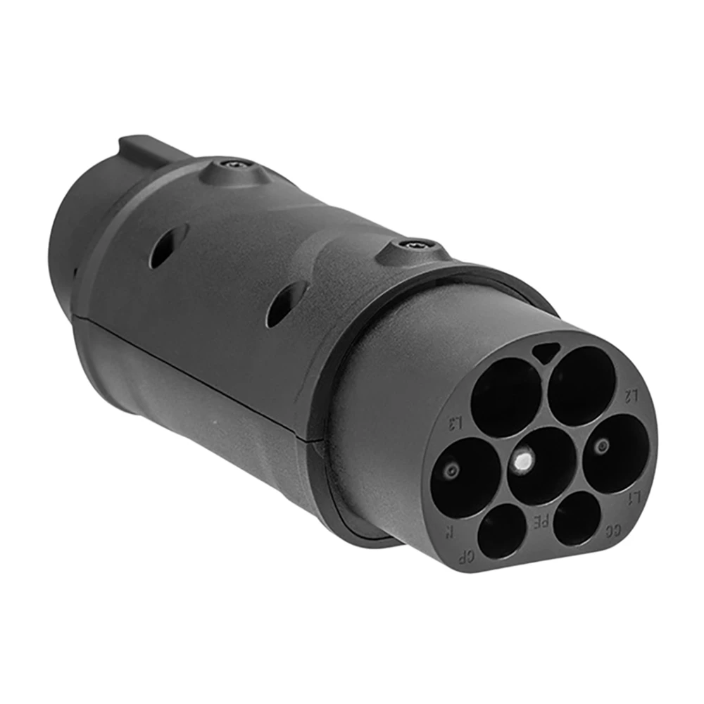 EV Adapter 32A SAE J1772 Adapter Electric Vehicles Charging Adapter EV Connector Socket Type 1 to Type 2 Adapter
EV Adapter 32A SAE J1772 Adapter Electric Vehicles Charging Adapter EV Connector Socket Type 1 to Type 2 Adapter