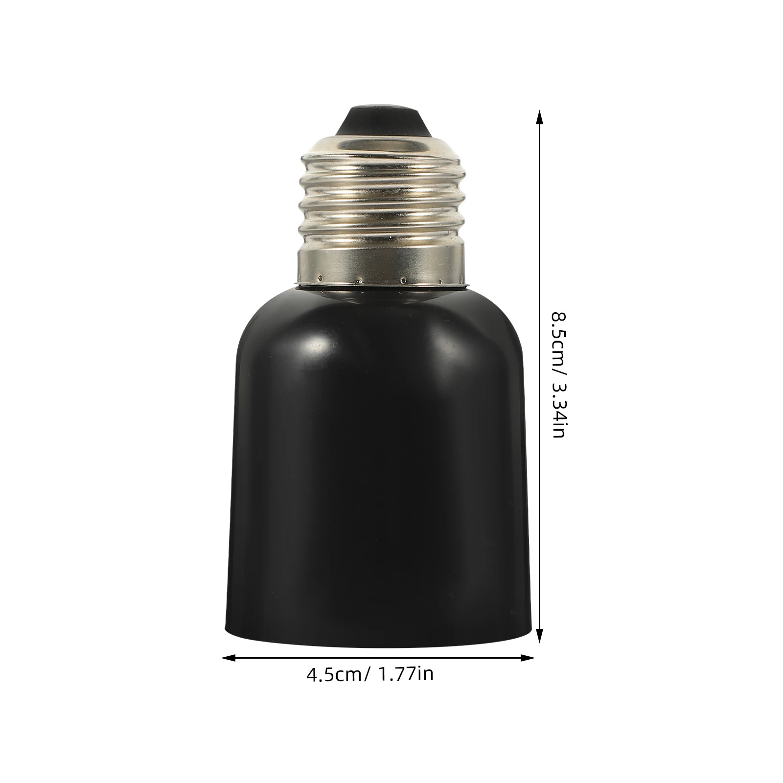 2pcs E27 to E40 Light Bulb Socket Converter Smooth Screw Adapter Base Connector Fixture Home Commercial Use
2pcs E27 to E40 Light Bulb Socket Converter Smooth Screw Adapter Base Connector Fixture Home Commercial Use