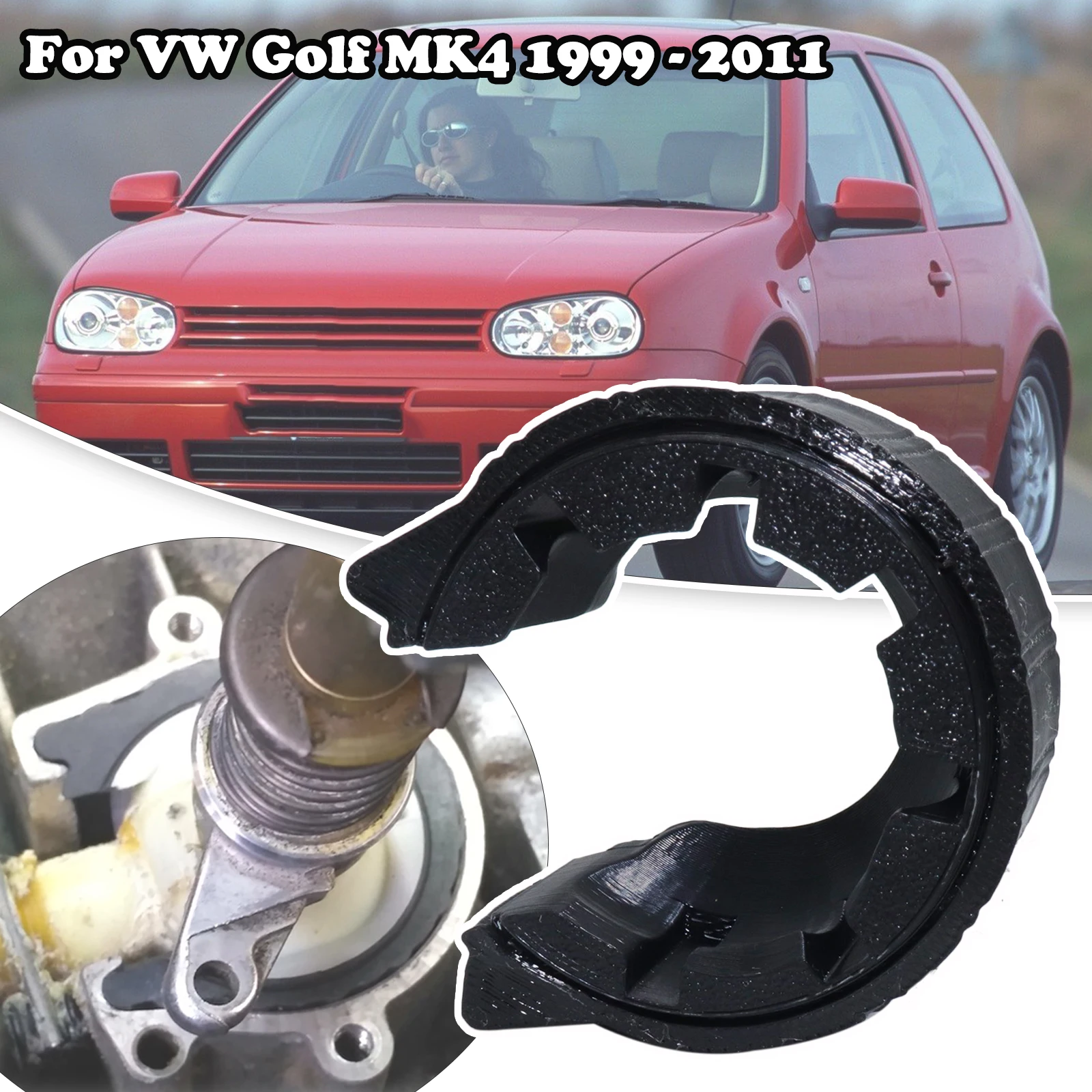 For VW Golf MK4 1999 - 2011 Shifter Bearing Shell Gearstick Lever Rod Damping Linkage Bush Manual Transmission Insulator Ball
For VW Golf MK4 1999 - 2011 Shifter Bearing Shell Gearstick Lever Rod Damping Linkage Bush Manual Transmission Insulator Ball