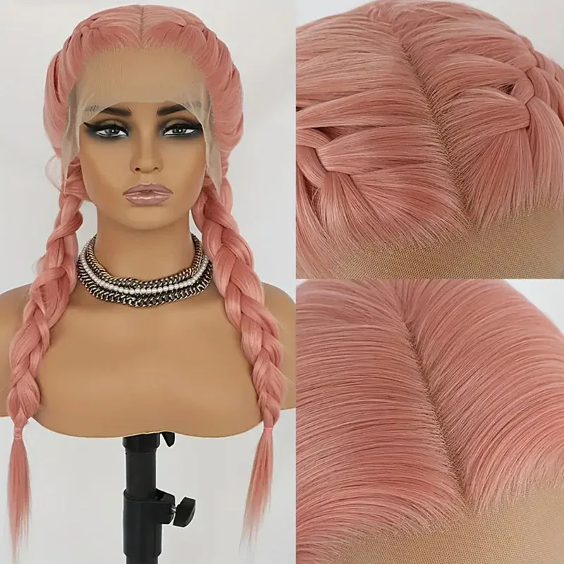 Long Straight Pink- Lace Front Wig for Women Synthetic Hair Replacement Wig with Soft Fiber for Daily Wear Breathable Cap
Long Straight Pink- Lace Front Wig for Women Synthetic Hair Replacement Wig with Soft Fiber for Daily Wear Breathable Cap