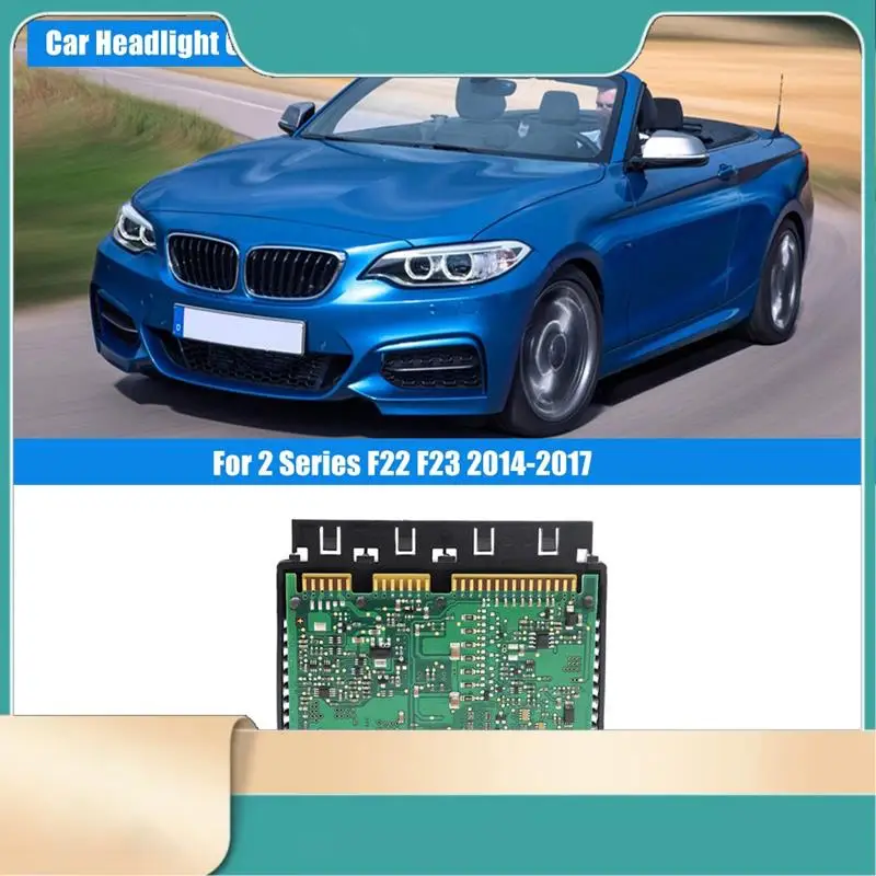 Car XENON LED Module Ballast Headlight Control For BMW 2 Series F22 F23 2014-2017 63117363090 63117363091-N31R
Car XENON LED Module Ballast Headlight Control For BMW 2 Series F22 F23 2014-2017 63117363090 63117363091-N31R