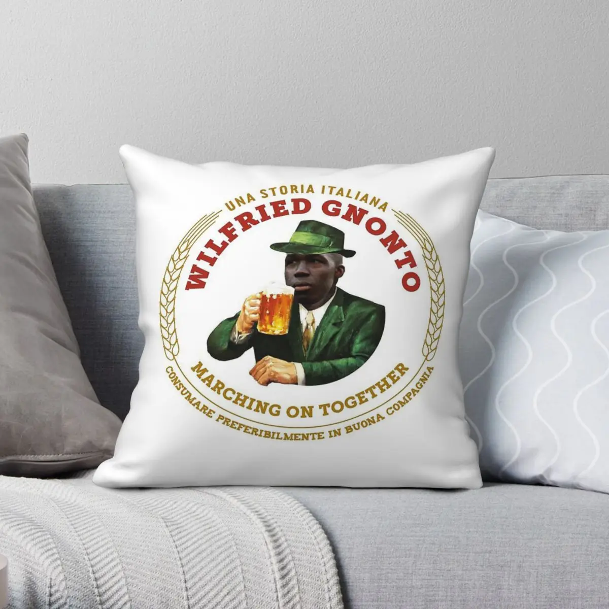 Wilfried Gnonto Birra Moretti Square Pillowcase Polyester Linen Velvet Pattern Decorative Pillow Case Room Cushion Case 45x45
Wilfried Gnonto Birra Moretti Square Pillowcase Polyester Linen Velvet Pattern Decorative Pillow Case Room Cushion Case 45x45