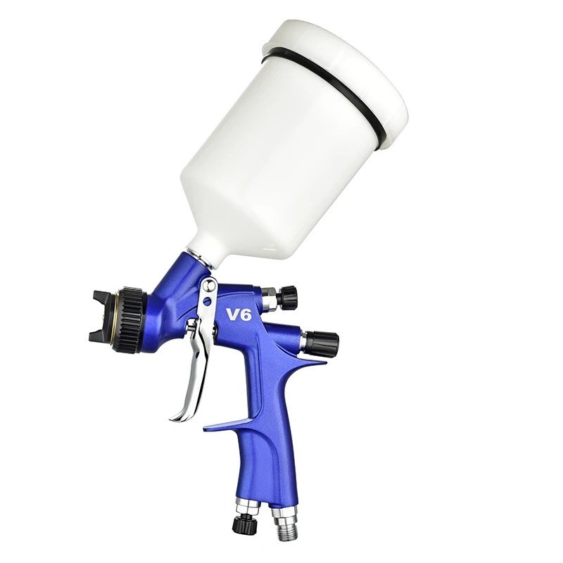 High-end Industrial Grade Aluminium Alloy 1.3mm Pneumatic HVLP Spray Gun 600ml Large Capacity Cup Varnish Sprayer High Spraying
High-end Industrial Grade Aluminium Alloy 1.3mm Pneumatic HVLP Spray Gun 600ml Large Capacity Cup Varnish Sprayer High Spraying