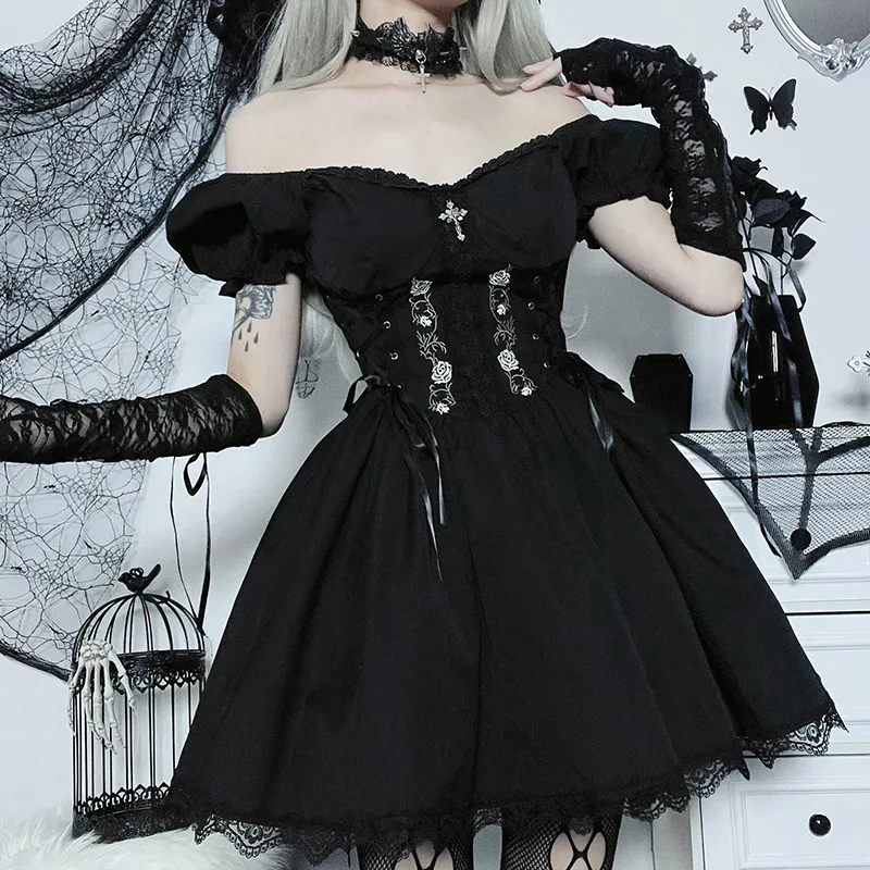 Halloween Costume for Women Sexy Dress Cosplay Witch Princess Gothic Dark Skirt Fashion Style Christmas Party Clothing Make Up
Halloween Costume for Women Sexy Dress Cosplay Witch Princess Gothic Dark Skirt Fashion Style Christmas Party Clothing Make Up