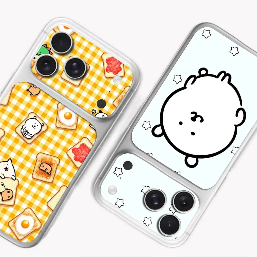 Cute White J-Joke B-Bear For Apple IPhone 17 Pro Max /17 Pro Body Back Cover Decal Skin Colorful Rear Protective Sticker Film
Cute White J-Joke B-Bear For Apple IPhone 17 Pro Max /17 Pro Body Back Cover Decal Skin Colorful Rear Protective Sticker Film