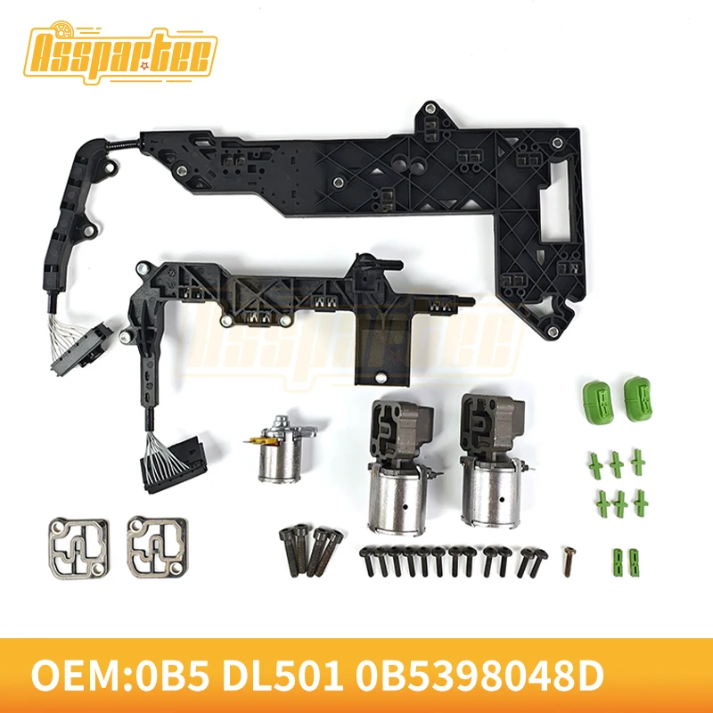 0B5 DL501 TRANSMISSION SOLENOIDS&Circuit Board Wiring 0B5398048 0B5398048C 0B5398048D For VW Audi A5 A6 Q5 S5 PORSCHE Auto Parts
0B5 DL501 TRANSMISSION SOLENOIDS&Circuit Board Wiring 0B5398048 0B5398048C 0B5398048D For VW Audi A5 A6 Q5 S5 PORSCHE Auto Parts