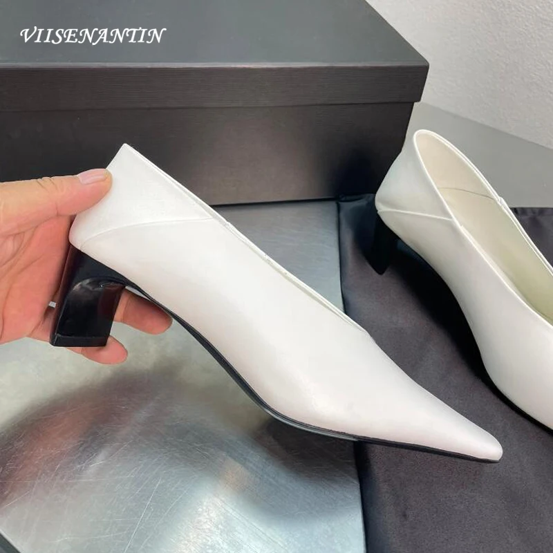 High Heel Pumps Shoes for Women 2023 Autumn New Arrival Slip on Strange Heel Single Dress Shoe Elegant Office Lady Daily Sapato
High Heel Pumps Shoes for Women 2023 Autumn New Arrival Slip on Strange Heel Single Dress Shoe Elegant Office Lady Daily Sapato