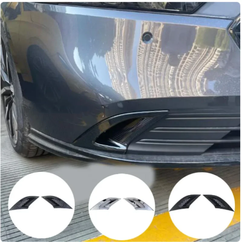 ABS Eyebrow Car Front Fog Light Lamp Frame Cover Decoration Trim For Honda Accord 11th 2023 2024 Auto Exterior Accessories 2Pcs
ABS Eyebrow Car Front Fog Light Lamp Frame Cover Decoration Trim For Honda Accord 11th 2023 2024 Auto Exterior Accessories 2Pcs