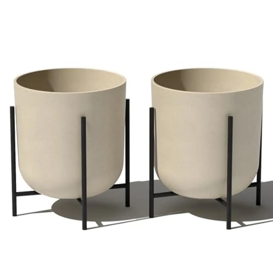 Mason Series Raised Lima Planter for Patio/Balcony Plastic-Stone Composite in Slate Gray Modern Lightweight Durable Design
Mason Series Raised Lima Planter for Patio/Balcony Plastic-Stone Composite in Slate Gray Modern Lightweight Durable Design