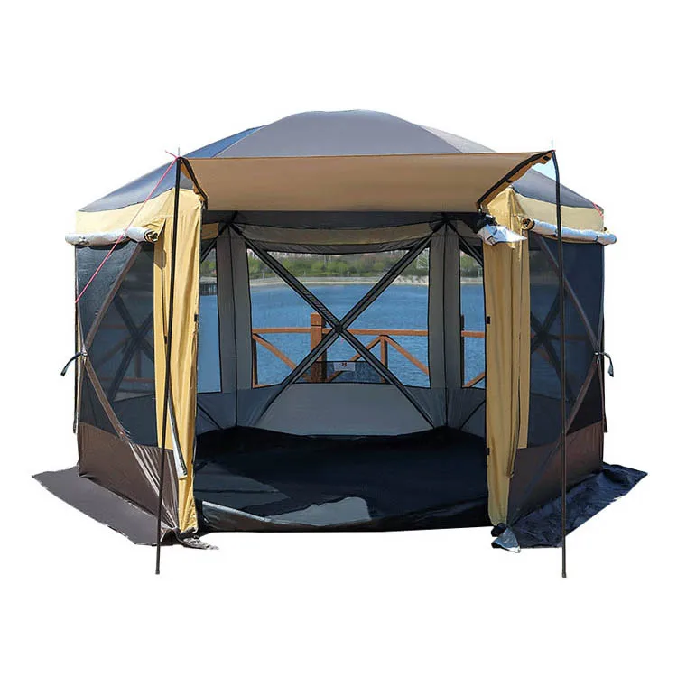 Large Family 3 4 5 6 Persons Big Camping Outdoor Equipment Tents Waterproof for Sale
Large Family 3 4 5 6 Persons Big Camping Outdoor Equipment Tents Waterproof for Sale