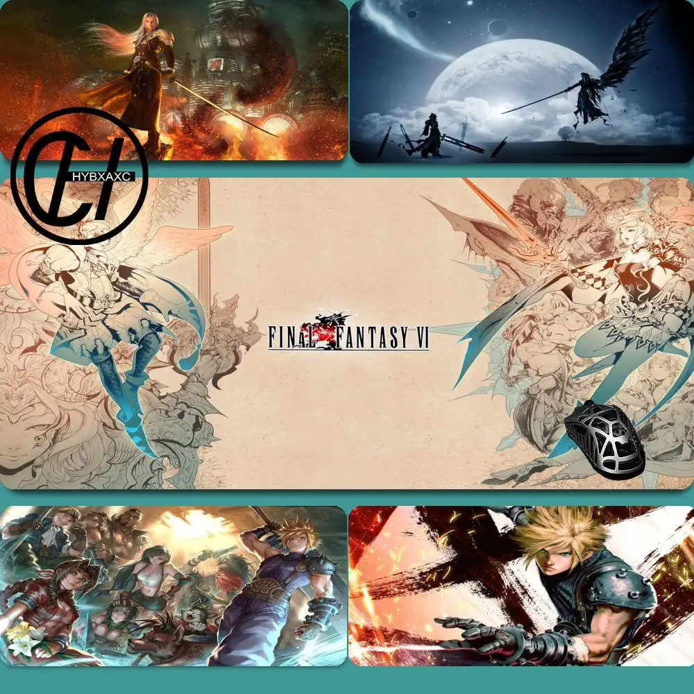 XAXC FINAL FANTASY VII Lockhart Large Mousepad Xxl Gaming Accessories Gamer Keyboard Desk Mat PC Accessories E-Sports Mouse Pad
XAXC FINAL FANTASY VII Lockhart Large Mousepad Xxl Gaming Accessories Gamer Keyboard Desk Mat PC Accessories E-Sports Mouse Pad