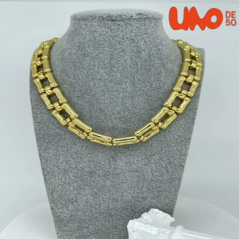 2025 Best Selling Exquisite High Quality UNO DE 50 Fashion Classic 925 Necklace Jewelry Daily Collocation Holiday Romantic Gifts
2025 Best Selling Exquisite High Quality UNO DE 50 Fashion Classic 925 Necklace Jewelry Daily Collocation Holiday Romantic Gifts