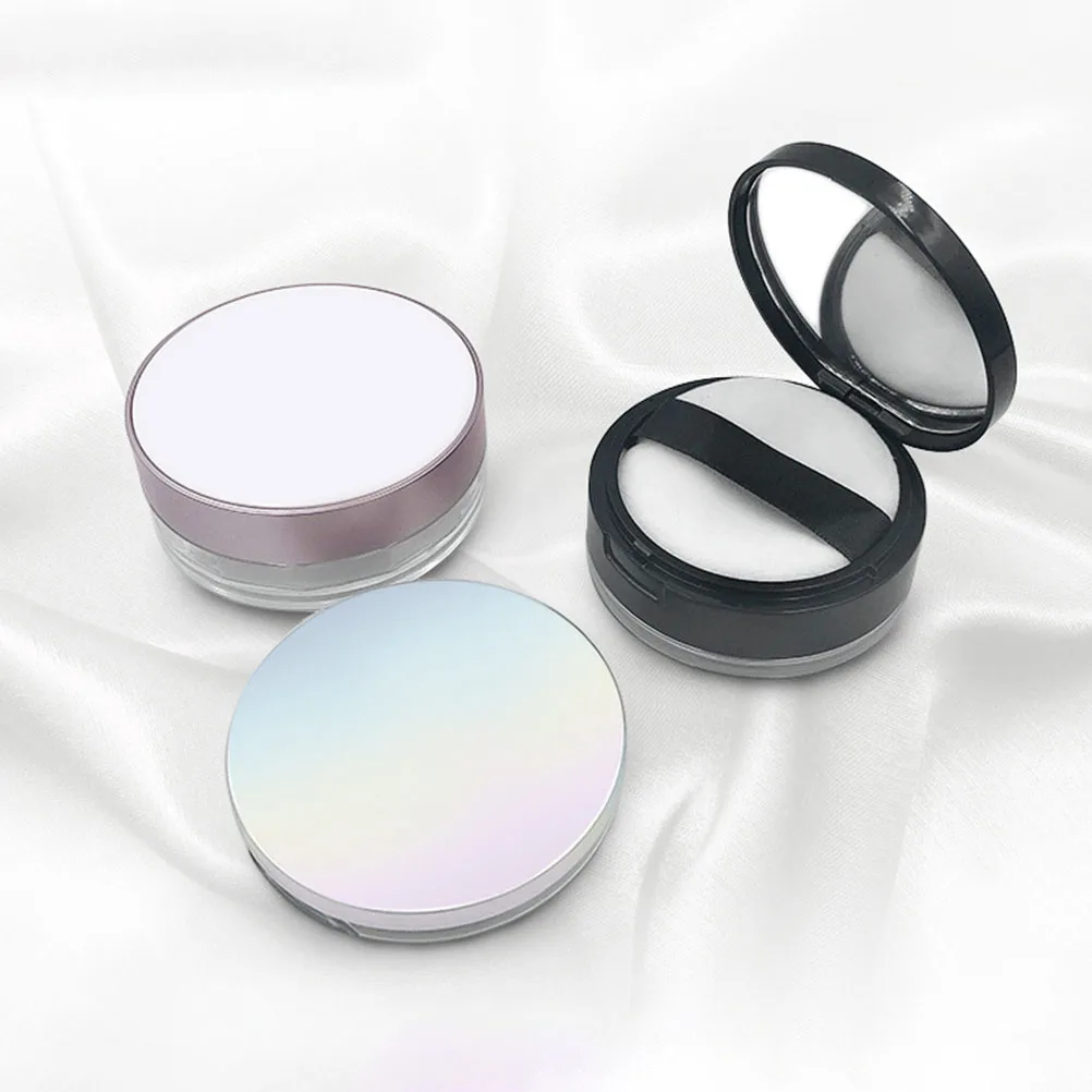 2PCS Compact ABS Makeup Boxes Mini Puff Containers Travel Empty Durable Airtight Elastic Foundation Loose Powder Blusher
2PCS Compact ABS Makeup Boxes Mini Puff Containers Travel Empty Durable Airtight Elastic Foundation Loose Powder Blusher