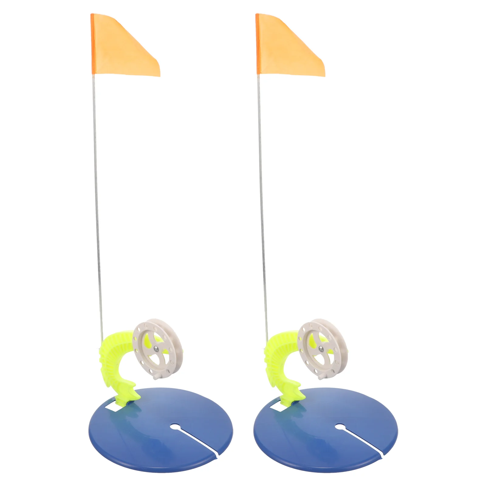 2 Pcs Small Ice Cube Trays Winter Fishing Flag Plastic Angling Automatic Accessory
2 Pcs Small Ice Cube Trays Winter Fishing Flag Plastic Angling Automatic Accessory
