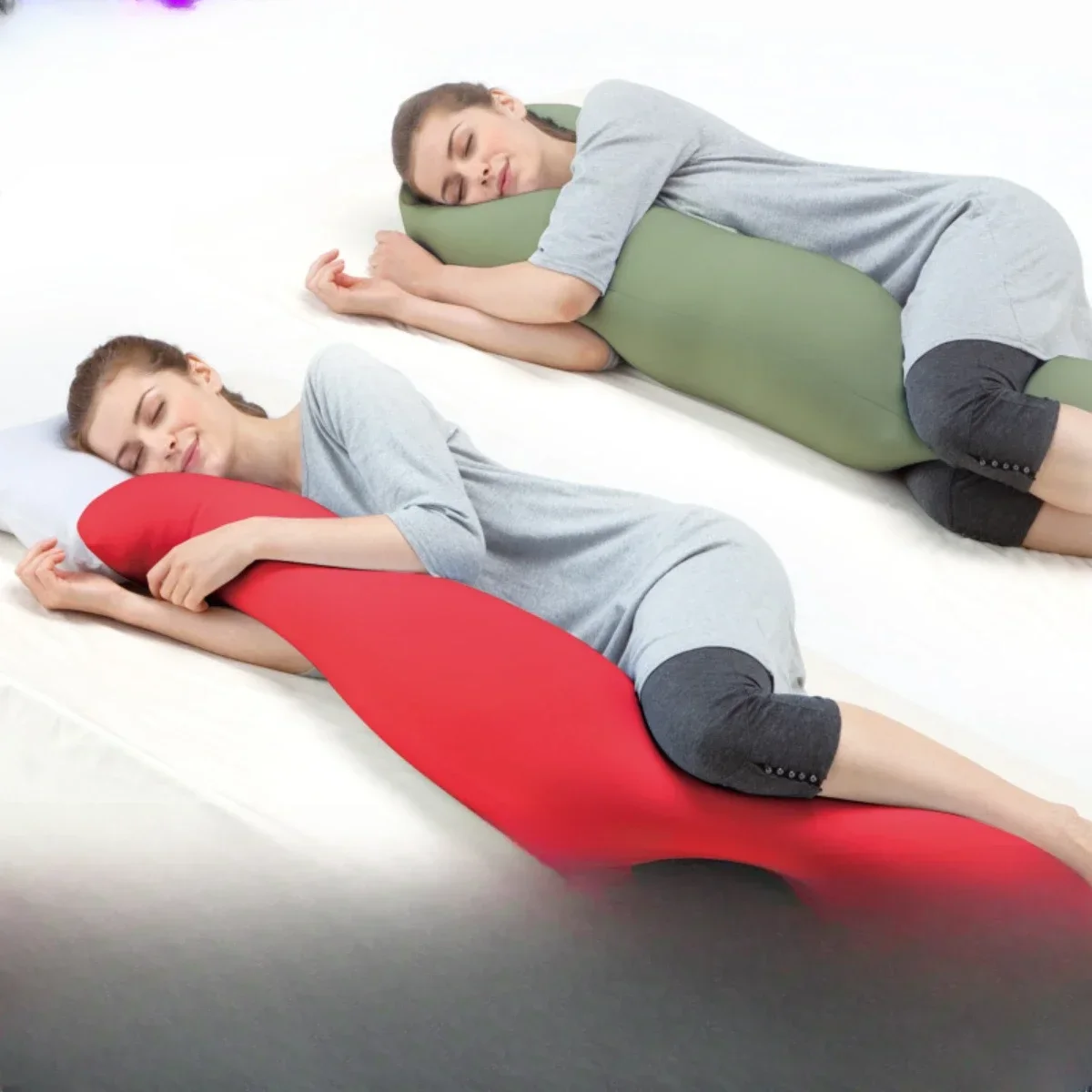 Boyfriend's Pillow for Pregnant Women, Waist Protection, Side Sleep Pillow, Long, Cylindrical, Detachable and Washable Gift
Boyfriend's Pillow for Pregnant Women, Waist Protection, Side Sleep Pillow, Long, Cylindrical, Detachable and Washable Gift