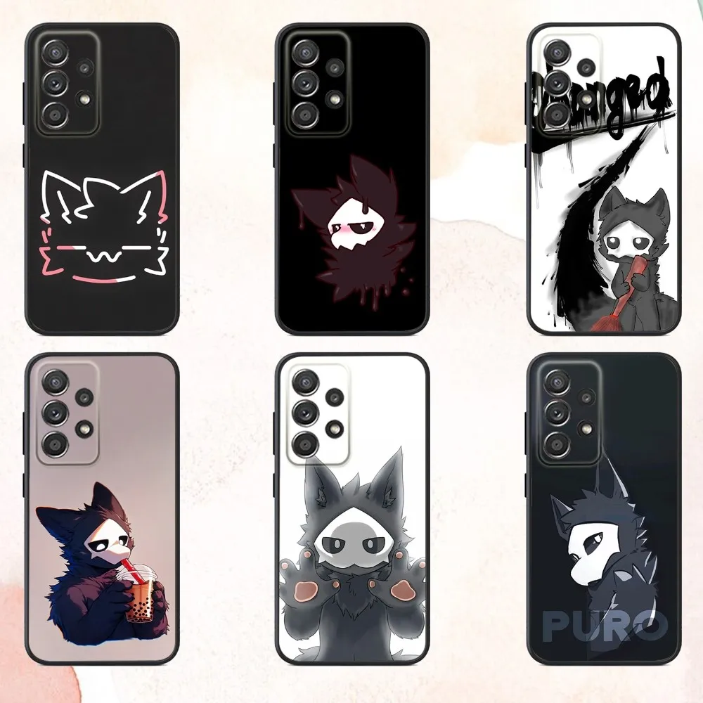 P-Puro Changed Furry Game Phone Case For Samsung S25,S24,S21,S22,S23,S30,Ultra,S20,Plus,Fe,Lite,Note,10,9,5G Black Cover
P-Puro Changed Furry Game Phone Case For Samsung S25,S24,S21,S22,S23,S30,Ultra,S20,Plus,Fe,Lite,Note,10,9,5G Black Cover