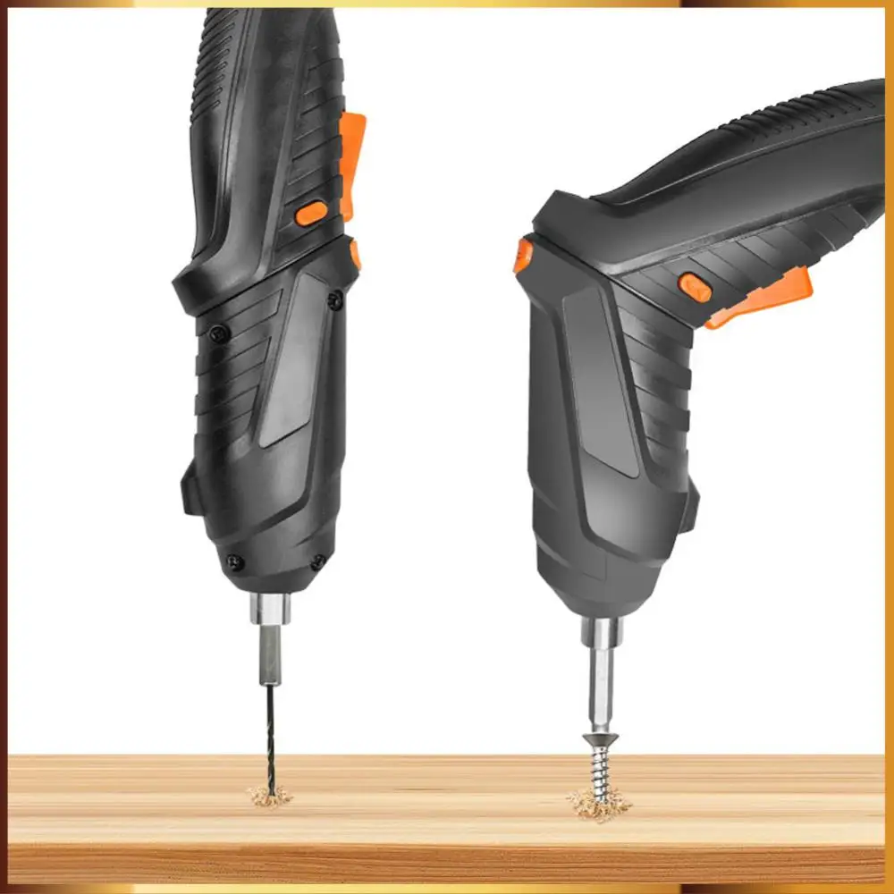 Cordless Screwdriver with Rotating Handle LED Light Electric Drill with Driver Bit Set Screw Gun Gifts for Men Him Dad Boyfriend
Cordless Screwdriver with Rotating Handle LED Light Electric Drill with Driver Bit Set Screw Gun Gifts for Men Him Dad Boyfriend