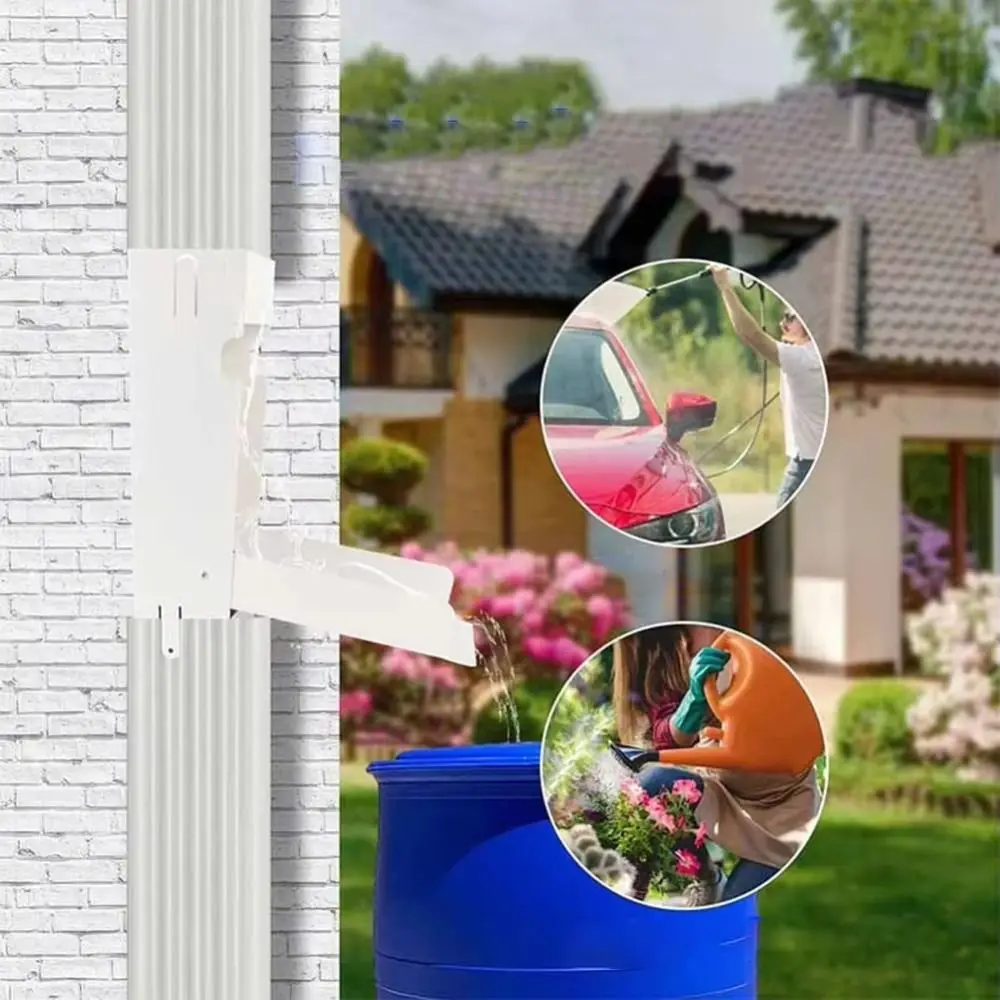 Metal Rainwater Collection Diverter Catching Environmentally Friendly Rain Barrel Diverter Colander System Diverter
Metal Rainwater Collection Diverter Catching Environmentally Friendly Rain Barrel Diverter Colander System Diverter