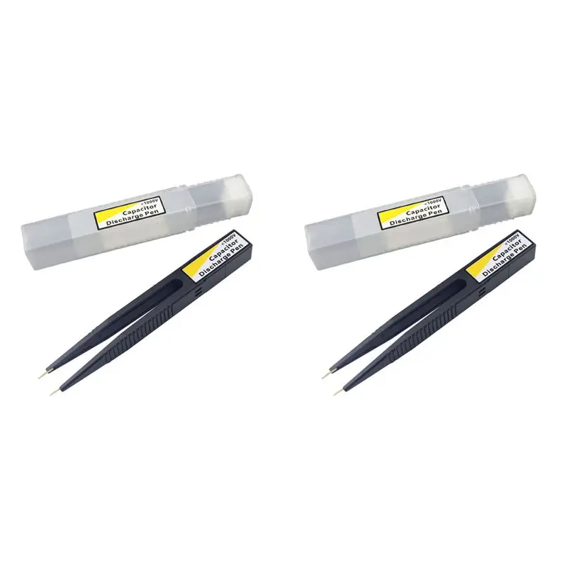 2X Capacitor Discharge Pen Fast Discharging High Voltage 1000V Repair Tool Discharger For Electronic Safety Intelligent
2X Capacitor Discharge Pen Fast Discharging High Voltage 1000V Repair Tool Discharger For Electronic Safety Intelligent