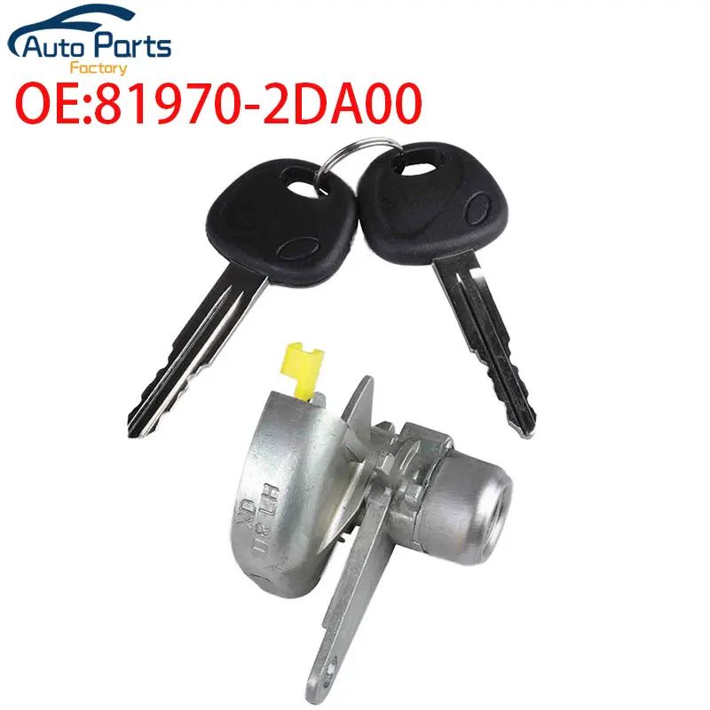 Новый цилиндр передней левой двери с 2 ключами для Hyundai Elantra 2001-2006 81970-2DA00 819702DA00
Новый цилиндр передней левой двери с 2 ключами для Hyundai Elantra 2001-2006 81970-2DA00 819702DA00
