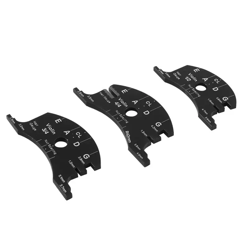 ABKV-4/4 3/4 1/2 Violin Bridges Template Instrument Making Code Template Fingerboard Scraper Making Tool
ABKV-4/4 3/4 1/2 Violin Bridges Template Instrument Making Code Template Fingerboard Scraper Making Tool