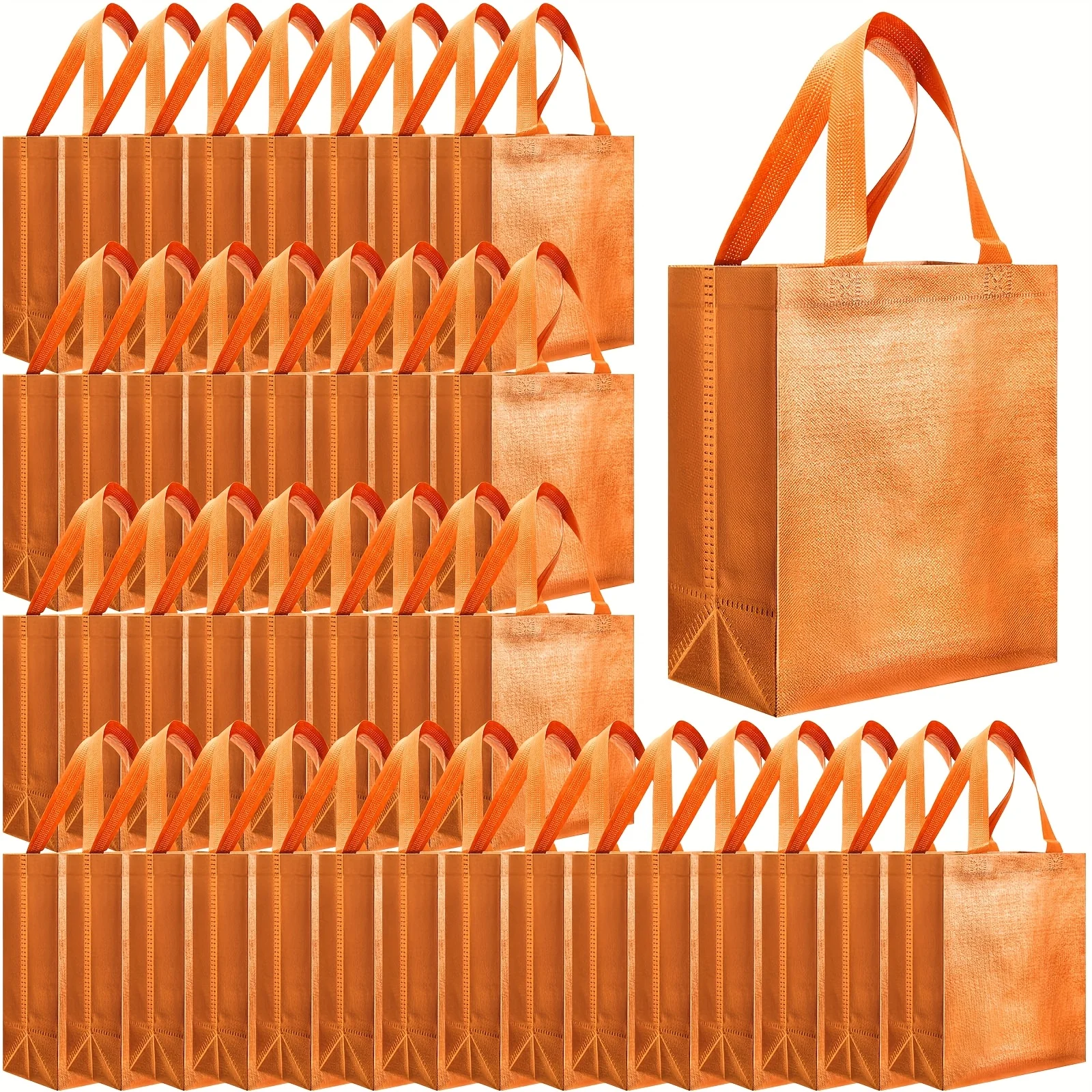 Set of 80 Shiny Reusable Tote Bags with Handles, Perfect for Grocery Shopping, Weddings, Bachelorette Parties
Set of 80 Shiny Reusable Tote Bags with Handles, Perfect for Grocery Shopping, Weddings, Bachelorette Parties