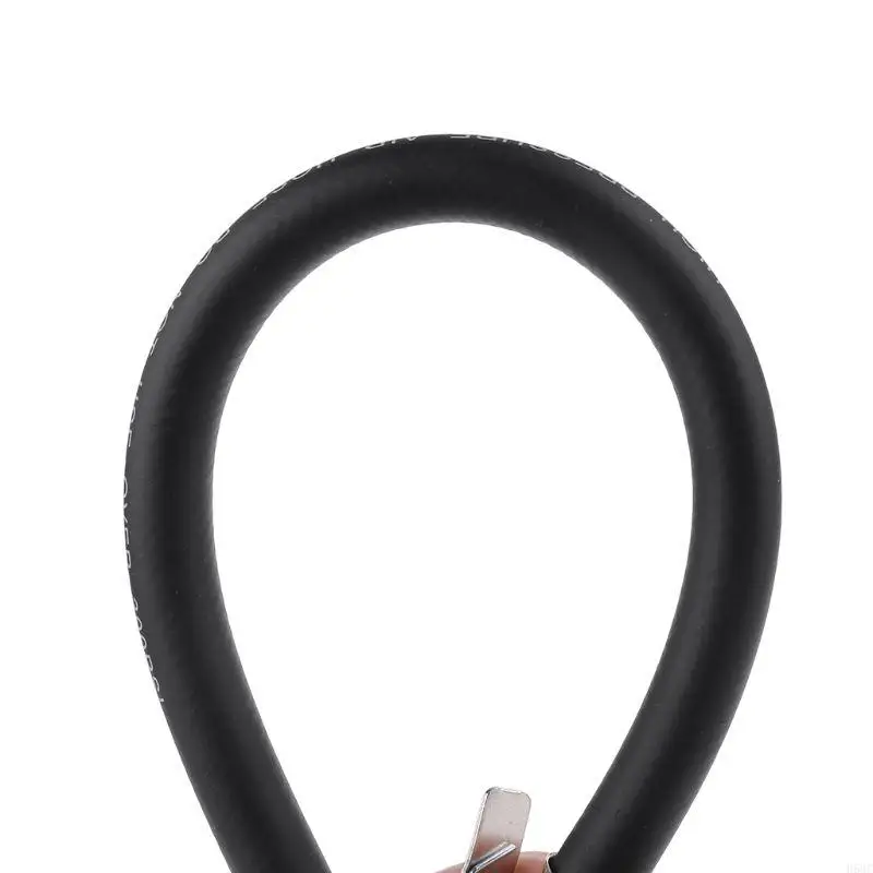 H58C Locking Air Chuck with Air Hose & Standard Tire for Valve 1/4-inch Thread 32cm
H58C Locking Air Chuck with Air Hose & Standard Tire for Valve 1/4-inch Thread 32cm