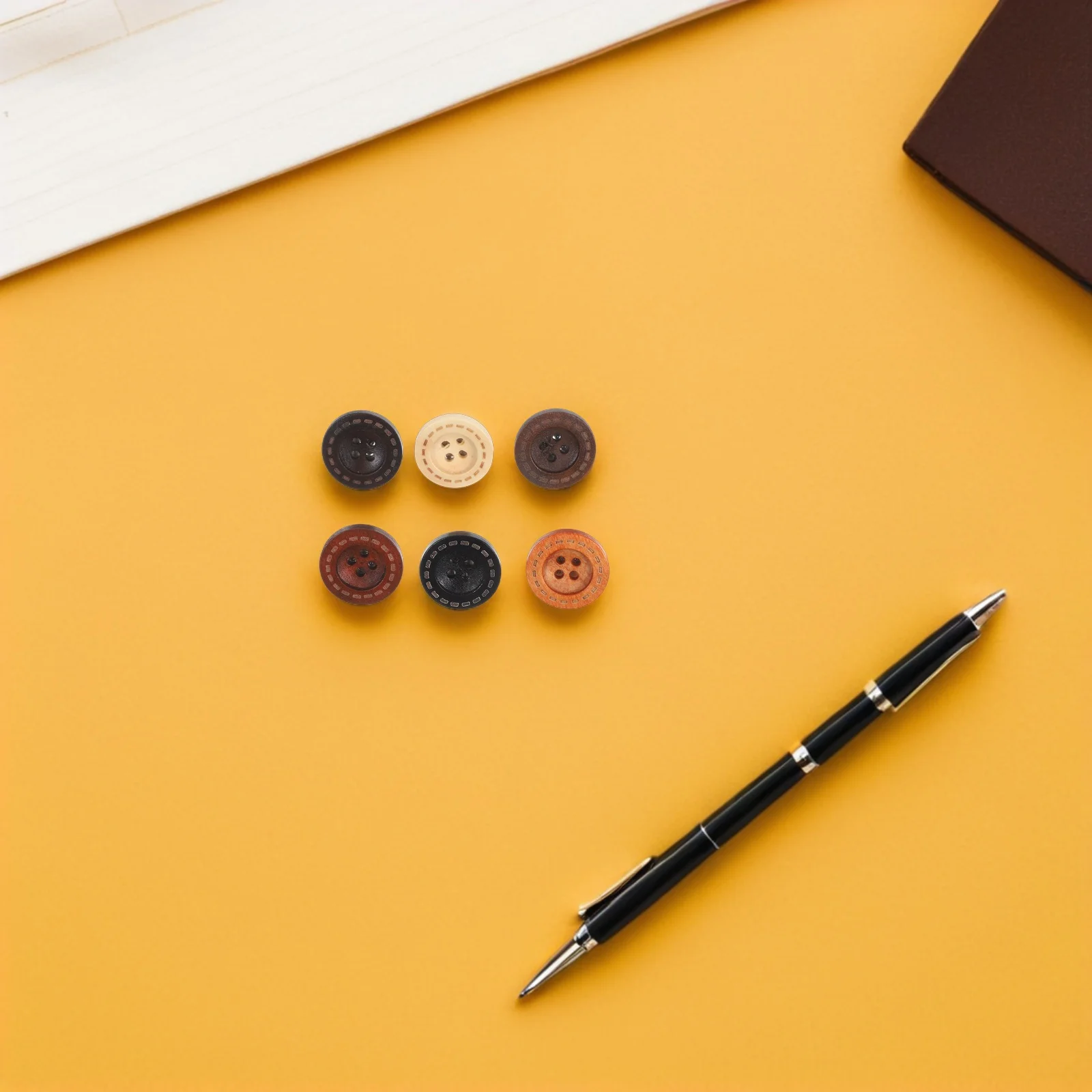 50Pcs Vintage Wood Button Pushpins Retro Wooden Thumbtacks for Photo Wall Cork Bulletin Board Decorative Map Tacks Office Home 
50Pcs Vintage Wood Button Pushpins Retro Wooden Thumbtacks for Photo Wall Cork Bulletin Board Decorative Map Tacks Office Home