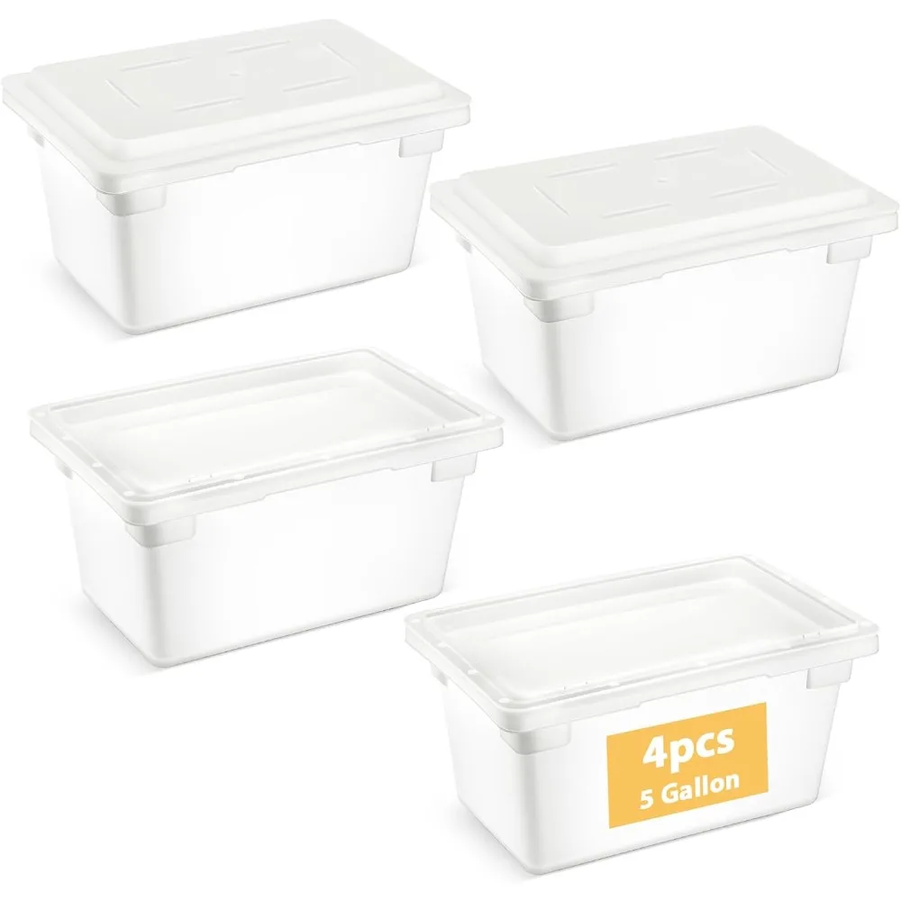 4-Piece Barydat Food Storage Set: Durable Containers for Fruits, Veggies, Freezer, Dishwasher Use
4-Piece Barydat Food Storage Set: Durable Containers for Fruits, Veggies, Freezer, Dishwasher Use