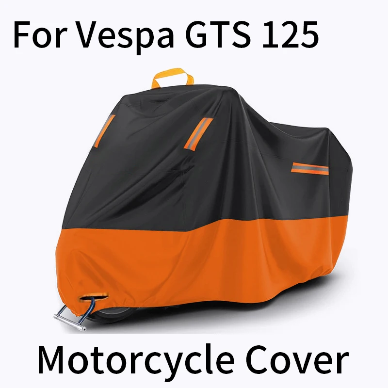 For Vespa GTS 125 Motorcycle Waterproof Outdoor Cover All Weather Protection UV Rain Dust Resistant Heavy Duty Oxford Fabric
For Vespa GTS 125 Motorcycle Waterproof Outdoor Cover All Weather Protection UV Rain Dust Resistant Heavy Duty Oxford Fabric