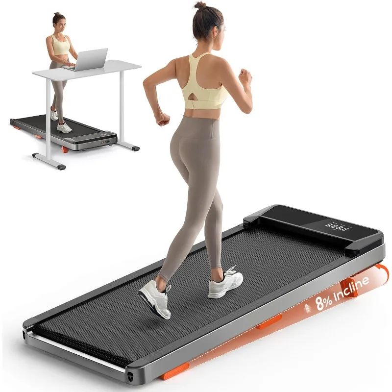 Walking Pad,Treadmill with Incline for Home Office, 2.5HP Portable Under Desk Treadmill with 265 Lbs Capacity,Remote Control
Walking Pad,Treadmill with Incline for Home Office, 2.5HP Portable Under Desk Treadmill with 265 Lbs Capacity,Remote Control
