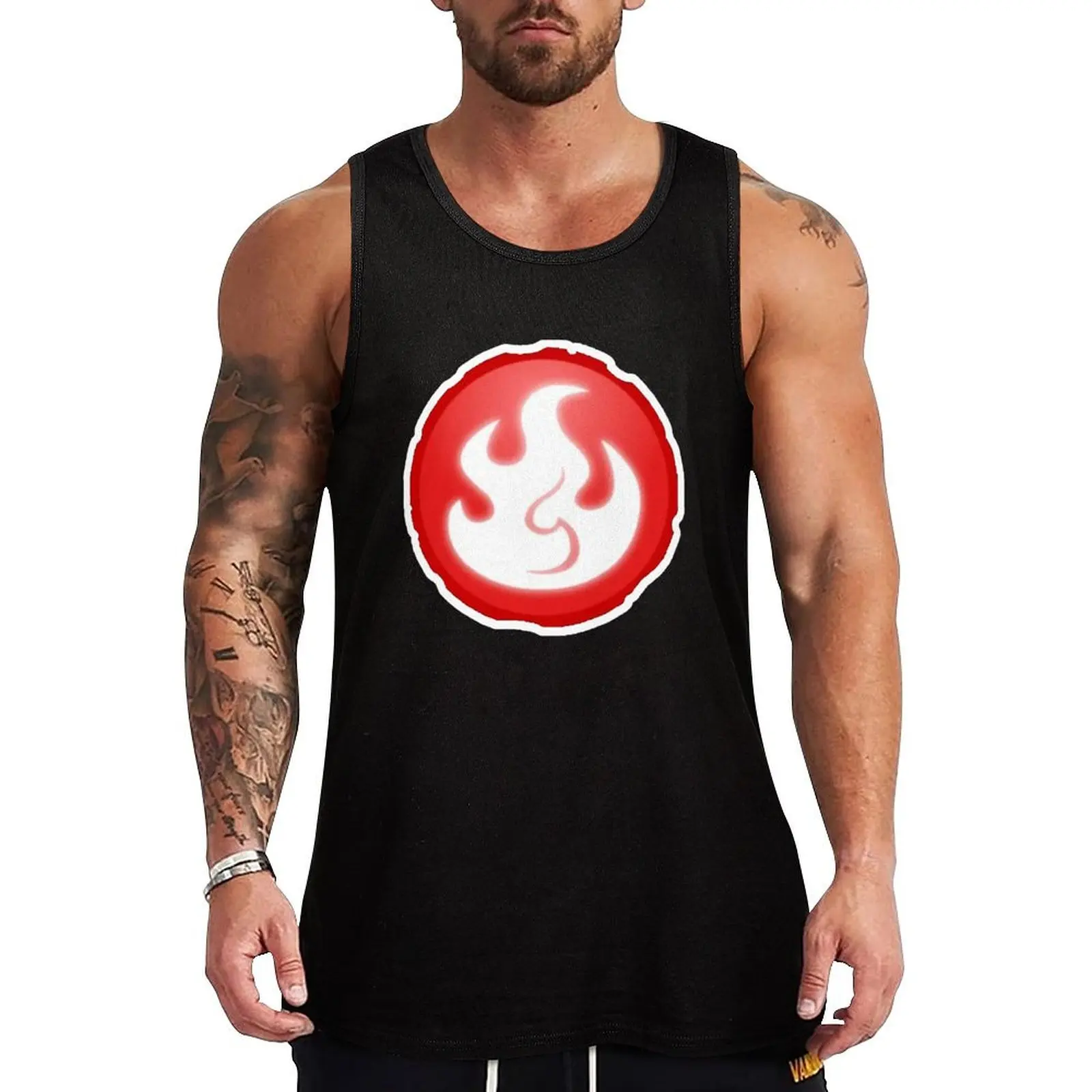 Element Fire Tank Top Sleeveless Workout Tank Top Muscle Fit Gym Shirt
Element Fire Tank Top Sleeveless Workout Tank Top Muscle Fit Gym Shirt