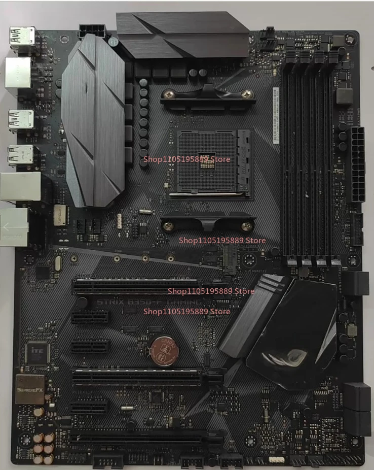 Материнская плата ASUS STRIX B350-F GAMING AM4 для соревновательных игр, поддерживает процессоры 12-го, 13-го, 14-го и 15-го поколений.
Материнская плата ASUS STRIX B350-F GAMING AM4 для соревновательных игр, поддерживает процессоры 12-го, 13-го, 14-го и 15-го поколений.