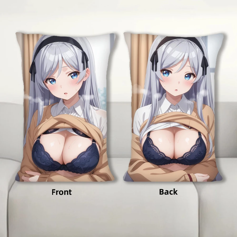 Подушка в стиле аниме Dakimakura Shisei Houjou, подушка для дивана, чехол для подушки с двусторонним принтом, постельные принадлежности, наволочка
Подушка в стиле аниме Dakimakura Shisei Houjou, подушка для дивана, чехол для подушки с двусторонним принтом, постельные принадлежности, наволочка