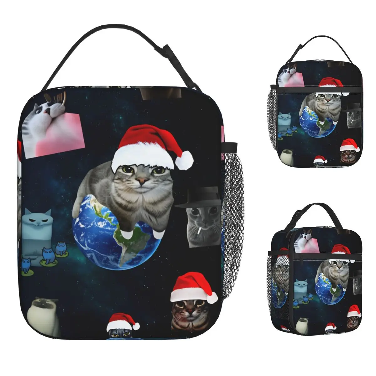 Meowl Cat Lunch Bag Portable Lunch Box Men Office Graphic Cooler Bag Cute Oxford Thermal Lunch Bags
Meowl Cat Lunch Bag Portable Lunch Box Men Office Graphic Cooler Bag Cute Oxford Thermal Lunch Bags
