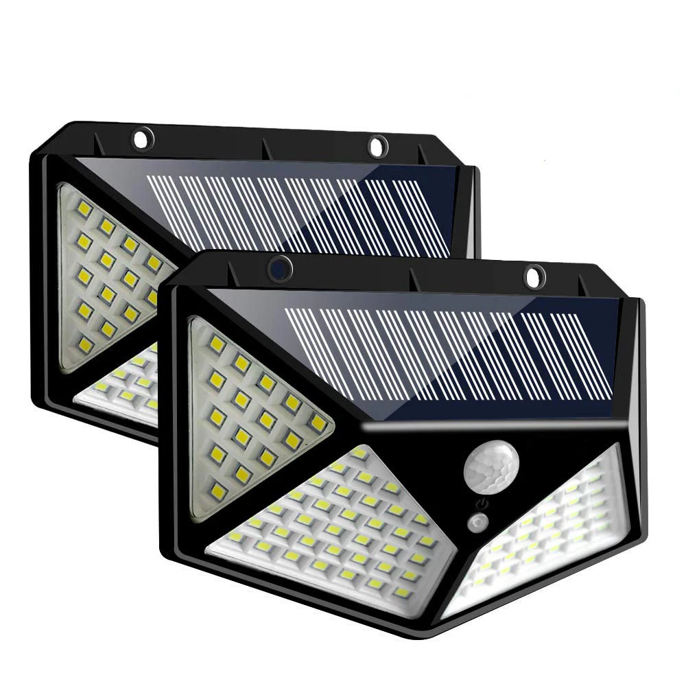 Outdoor Waterproof 100 Led Motion Sensor Solar Powered Wall Light for Garage Patio Garden Driveway Yard Pathway Landscape
Outdoor Waterproof 100 Led Motion Sensor Solar Powered Wall Light for Garage Patio Garden Driveway Yard Pathway Landscape