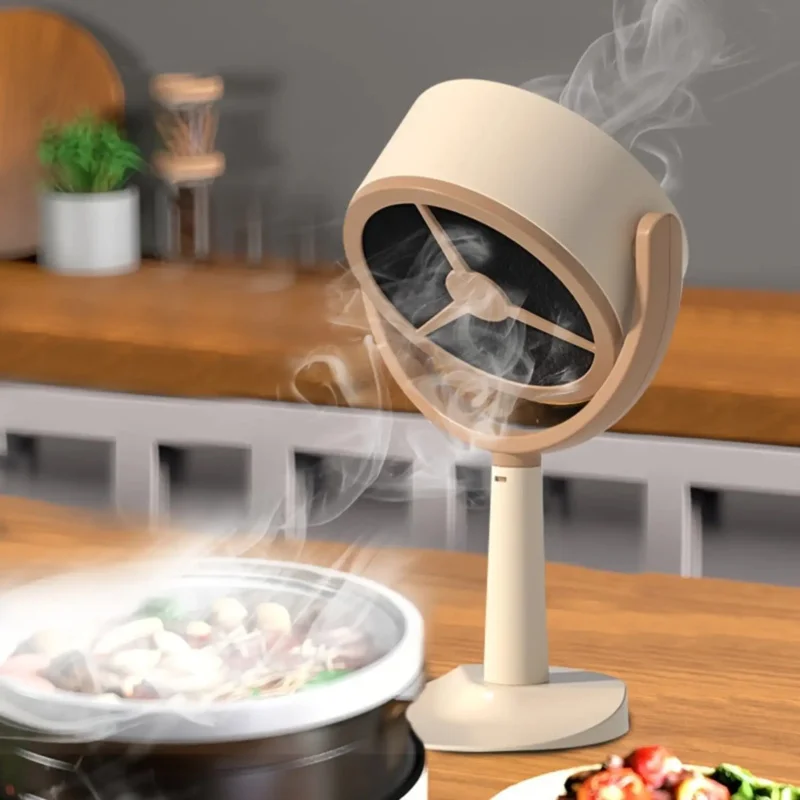 Портативный мини-очиститель воздуха, настольный вентилятор для курения для домашнего офиса и кухни 
Портативный мини-очиститель воздуха, настольный вентилятор для курения для домашнего офиса и кухни