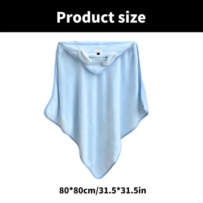 C5AA Strong Absorbent Baby Hooded Bath Towel Quick Drying Cape for Infant Toddler Breathable Newborns Towel Hooded Blanket
C5AA Strong Absorbent Baby Hooded Bath Towel Quick Drying Cape for Infant Toddler Breathable Newborns Towel Hooded Blanket