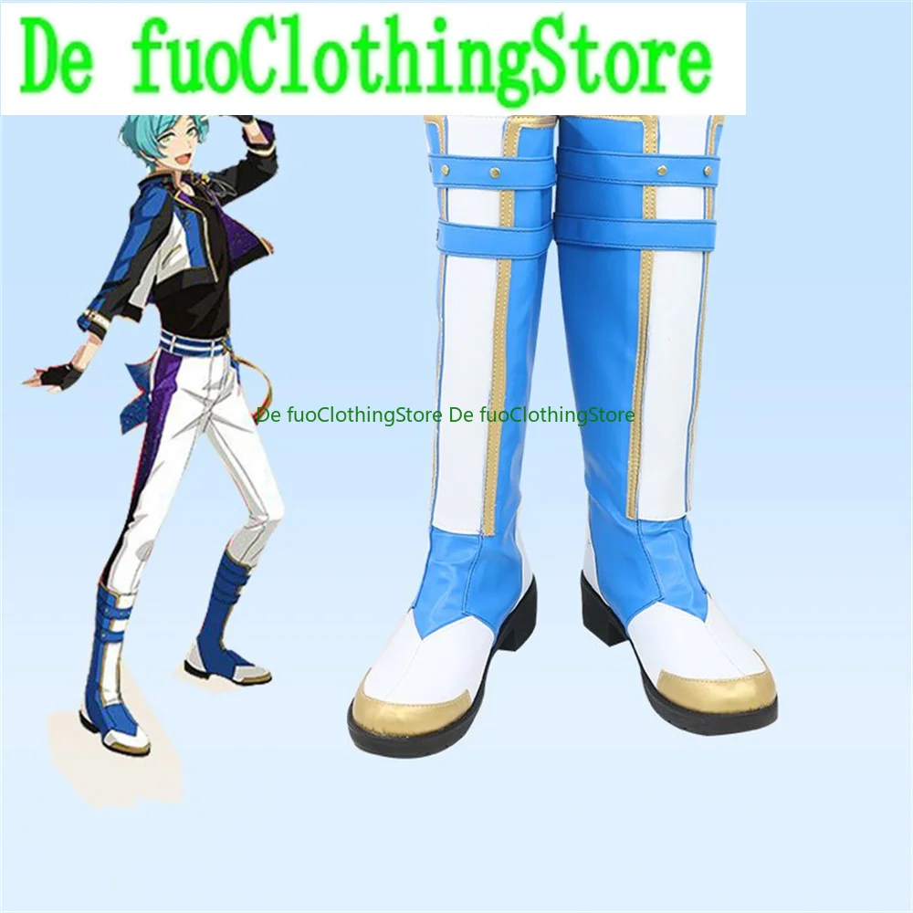 Ensemble Stars Shinkai Kanata puka Akehoshi Subaru Обувь для косплея Сапоги Игра Аниме Хэллоуин Рождество DefuoClothing Магазин обуви
Ensemble Stars Shinkai Kanata puka Akehoshi Subaru Обувь для косплея Сапоги Игра Аниме Хэллоуин Рождество DefuoClothing Магазин обуви