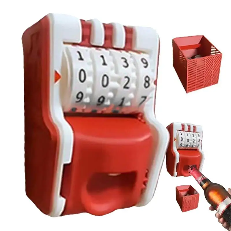 Bottle Opener Counter Beer Opener Wall Mount Automatic Count Decapper Precise Number Counting Opening Recording Device for Men
Bottle Opener Counter Beer Opener Wall Mount Automatic Count Decapper Precise Number Counting Opening Recording Device for Men