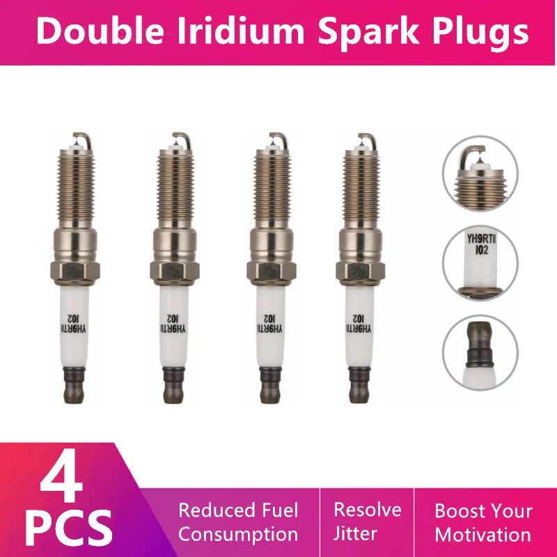 Double Iridium Spark Plug C-07 For Chevrolet Malibu New Coru Explorer Auto Parts Ilnar8b7g Silnar7b7
Double Iridium Spark Plug C-07 For Chevrolet Malibu New Coru Explorer Auto Parts Ilnar8b7g Silnar7b7