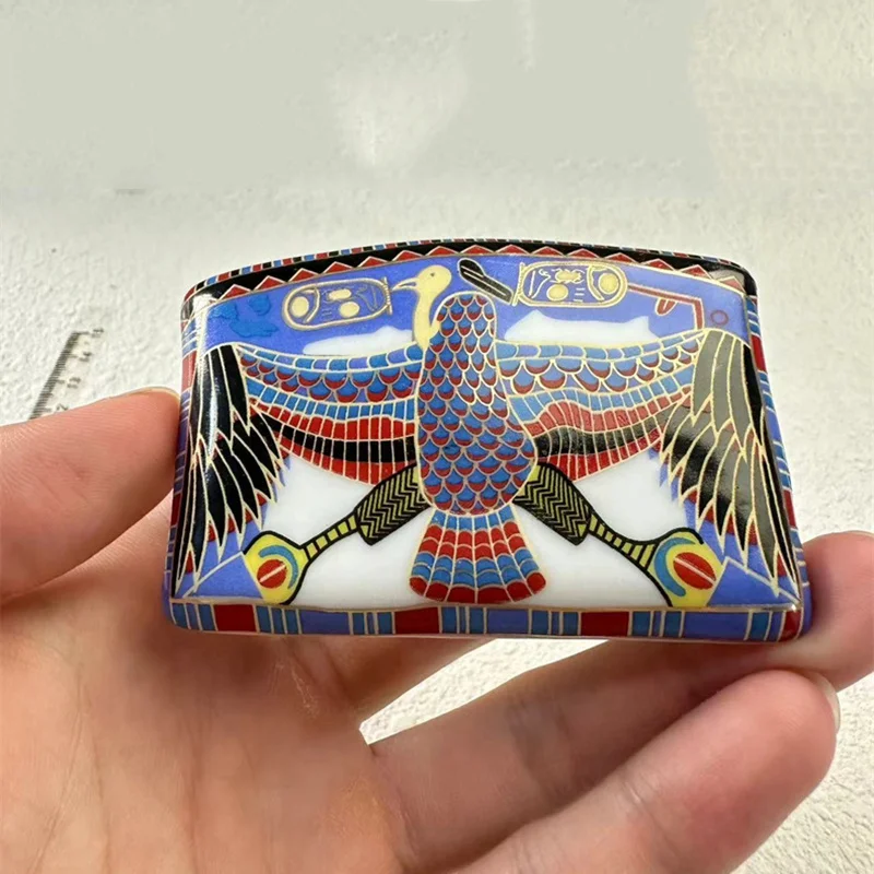 Egyptian Themed Blue & Red Bird 3D Resin Fridge Magnets - Cute & Decorative Refrigerator Magnets for Kitchen
Egyptian Themed Blue & Red Bird 3D Resin Fridge Magnets - Cute & Decorative Refrigerator Magnets for Kitchen