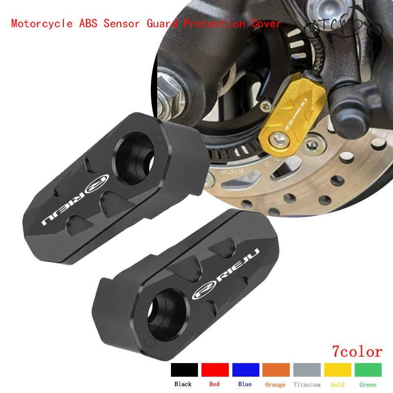Motorcycle CNC Rear Wheel ABS Sensor Guard Protection Cover For RIEJU AVENTURA 500 500I 125 Aventura 125 500 Accessories
Motorcycle CNC Rear Wheel ABS Sensor Guard Protection Cover For RIEJU AVENTURA 500 500I 125 Aventura 125 500 Accessories