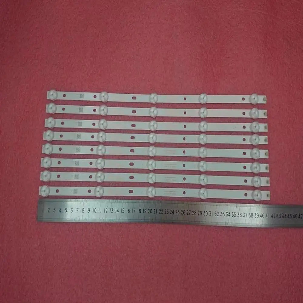 5LED 415mmLED Strip for 43PFT4001 ERISSON 43ULEA99T2SM 43LE5173D 43LE7173D 43PFT6100S 43PHT4001 43PFF5459 42PUF6052 TH-43C500C
5LED 415mmLED Strip for 43PFT4001 ERISSON 43ULEA99T2SM 43LE5173D 43LE7173D 43PFT6100S 43PHT4001 43PFF5459 42PUF6052 TH-43C500C