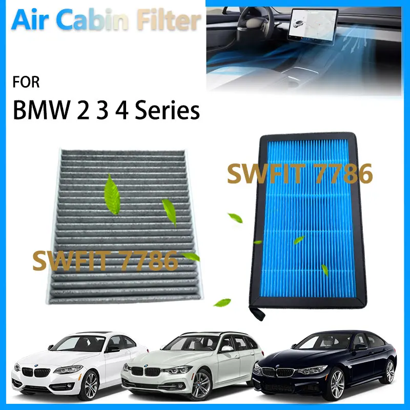 Салонный фильтр с активированным углем для BMW 2 3 4 серии F20 F21 320I F30 F31 F34 428i 435i F32 F33 F36 Запчасти 64119237554 64119237555
Салонный фильтр с активированным углем для BMW 2 3 4 серии F20 F21 320I F30 F31 F34 428i 435i F32 F33 F36 Запчасти 64119237554 64119237555