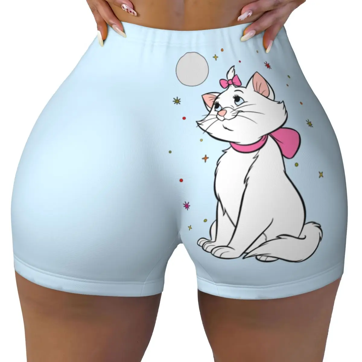 Custom Lady Marie Cat Kitten Workout Shorts Women Cartoon Animal Gym Running Biker Yoga Shorts
Custom Lady Marie Cat Kitten Workout Shorts Women Cartoon Animal Gym Running Biker Yoga Shorts